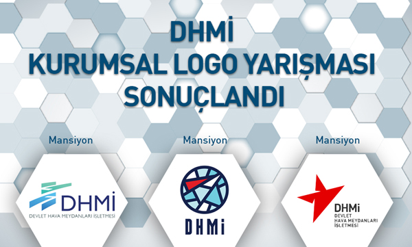 DHMİ'nin logo tasarım yarışması sonuçlandı