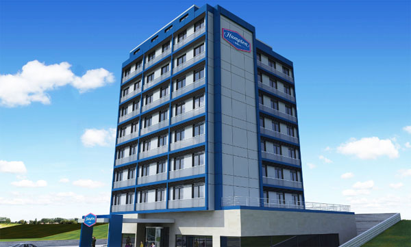 Hampton by Hilton İstanbul Ataköy açıldı