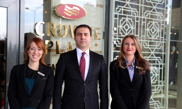 Crowne Plaza İstanbul Asia'dan iki atama bir transfer
