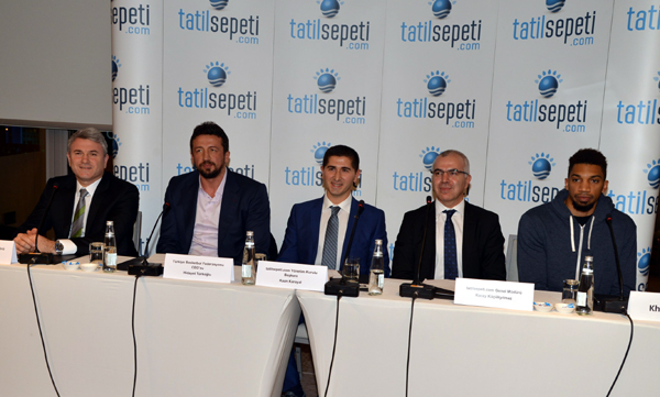tatilsepeti, Basketbol Ligi'nin Seyahat ve Tatil Sponsoru oldu