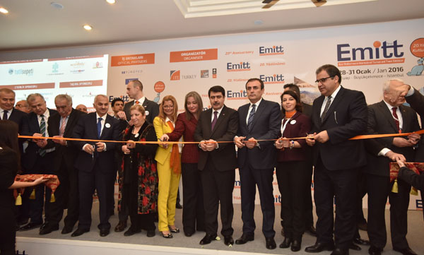 EMITT Turizm Fuarı Açıldı!