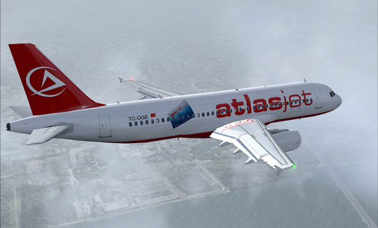Atlasjet Antalya'ya Sabiha Gökçen'den uçacak