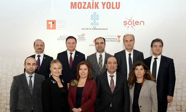 Gaziantep'in Mozaiklerini Dünya Tanıyacak