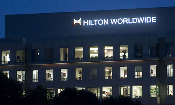 Hilton Worldwide Yıllık Büyüme Rekorunu Kırdı