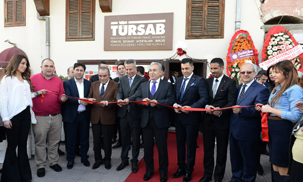 TÜRSAB Adana BYK Ofisi Yenilendi