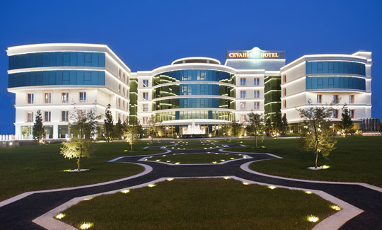 ''Cevahir Hotel İstanbul Asia'' 1 Aralık'ta açılıyor