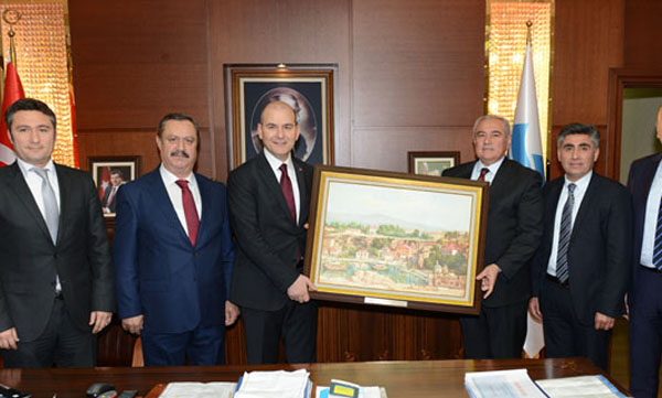 Çetin, ''Turizm sektörüne SGK prim desteği verilsin''