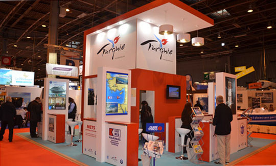 ''Paris Boat Show Fuarı'' başlıyor