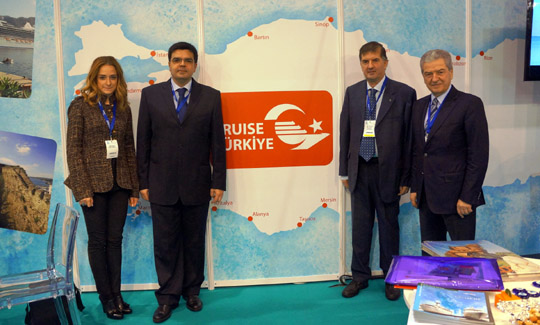 Türkiye limanları Marsilya'da kruvaziyer tanıtım yaptı