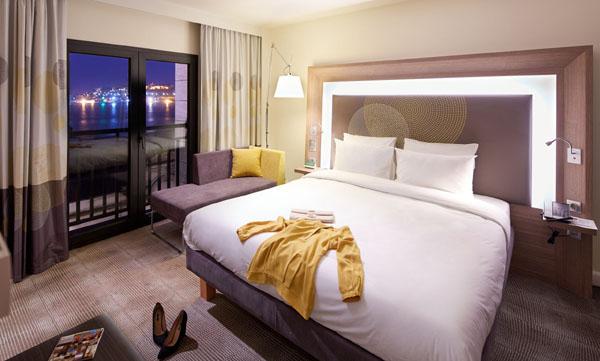 Novotel İstanbul Bosphorus hizmete açıldı