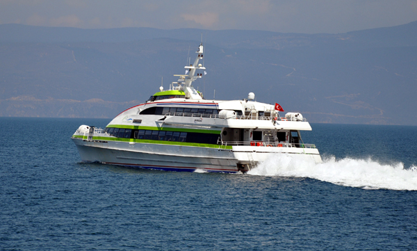 BURULAŞ hava ve denizde e-bilet`e geçiyor