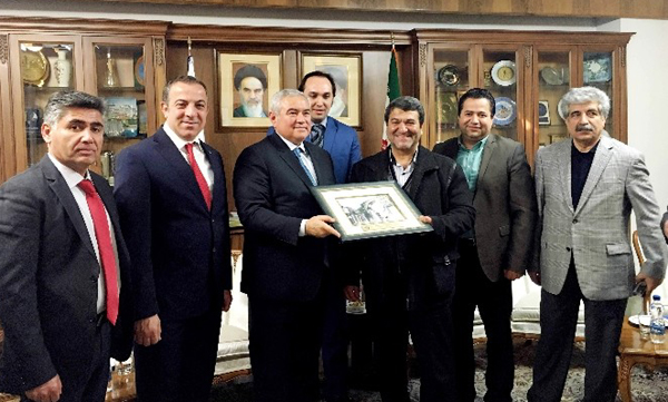 ATSO, İran'la turizm yatırımları alanında işbirliği yapacak