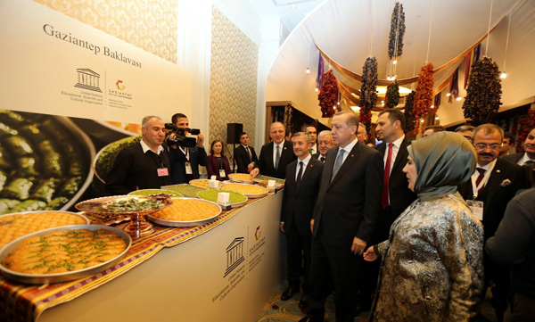 Gaziantep mutfağı UNESCO başarısını kutladı