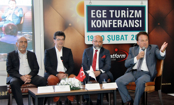 'Turizmcinin elini güçlendir elmas yılı olsun'
