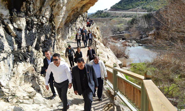 TÜRSAB, turizmcilere Karaisalı destinasyonunu gezdirdi