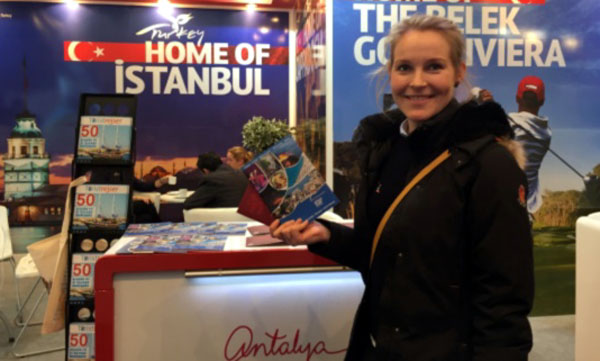 Danimarkalıların gözü Antalya'da