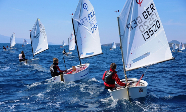 Bodrum International Optimist Regatta Başlıyor