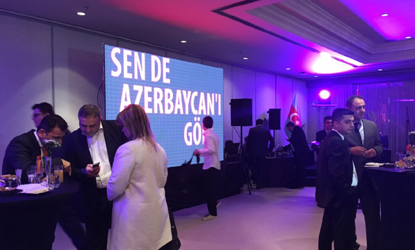 Azerbaycan, Türkiye Turizm Temsilciliği Açıldı