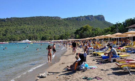 TÜİK, yerli turistin tatile ayırdığı bütçeyi açıkladı
