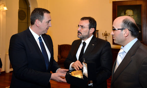 Bakan Ünal, ''Gürcistan ile işbirliğimizi güçlendireceğiz''
