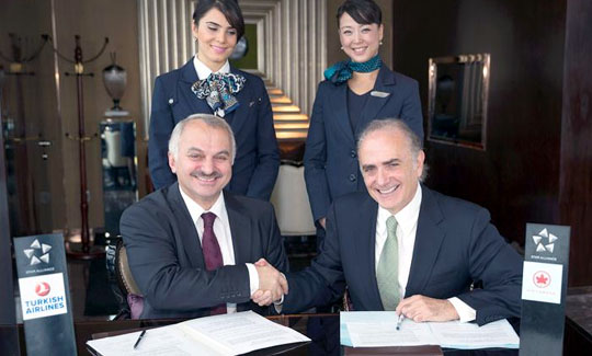 THY ve Air Canada