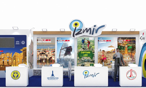 İzmir, ITB Berlin Turizm Fuarı'na hazır