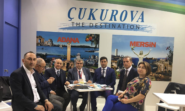 ITB Berlin Turizm Fuarı'nda Adana rüzgarı