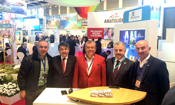 Bezci, ''Ankara, turizmde cazibe merkezi olabilecek şehir''