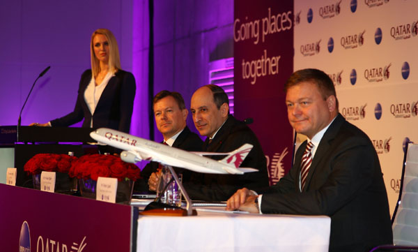 Qatar Airways'ten Avrupa, Afrika ve Asya'ya Yeni Rotalar