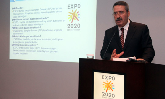 EXPO 2020 Çeşme'de değerlendirildi