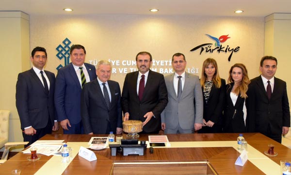 Bakan Ünal, ''Kruvaziyelere de destek üzerinde çalışıyoruz''