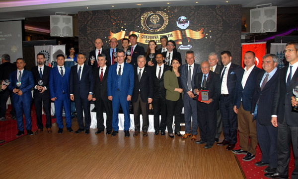 ''Çukurova Turizm Ödülleri'' sahiplerini buldu
