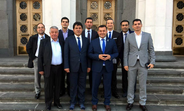 Ukrayna Turizm Fuarı'na Alanya damgası