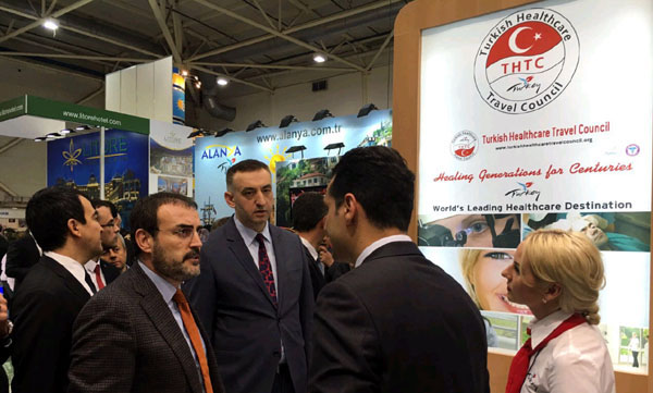 Ünal, ''Sağlık turizmi ve THTDC'ye desteği genişleteceğiz''