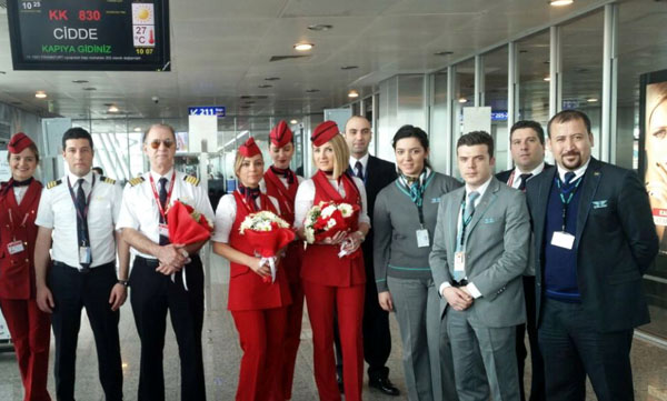 Atlasglobal, Cidde ve Medine Seferlerine Başladı
