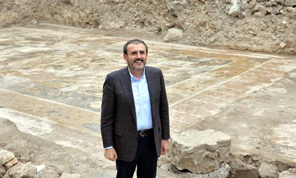 Ünal, ''Germanicia mozaikleri için kamulaştırma hızlanacak''