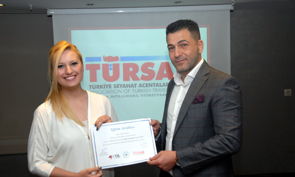 Turizmcilere Sertifika