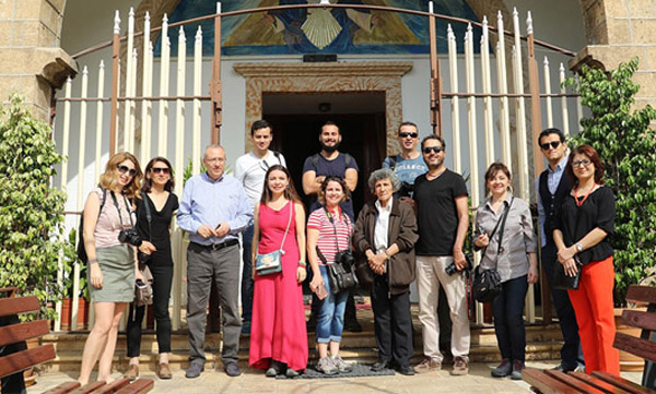 Seyahat bloggerları Mersin'i keşfetti!
