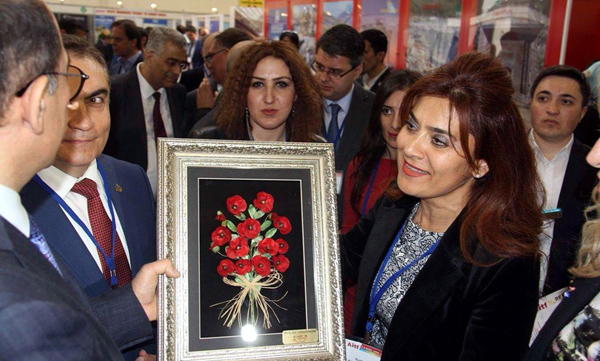 Elvan Güneş, 'Azerbaycan pazarından artış bekliyoruz''