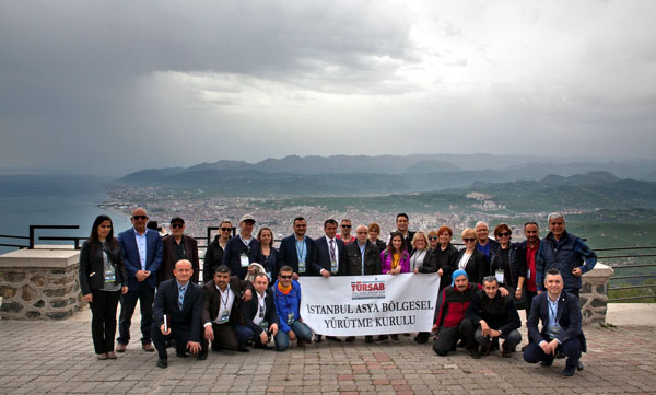 Turizmciler Ordu'da