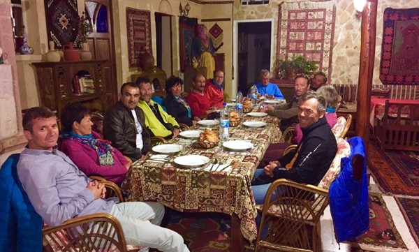 Fransızlar teröre inat Kapadokya'ya geldiler