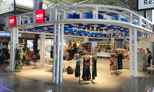 ATÜ Duty Free Bodrum'da sezonu açtı!