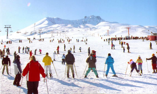 Erciyes'te 21 yeni otelin inşaatı baharda başlıyor