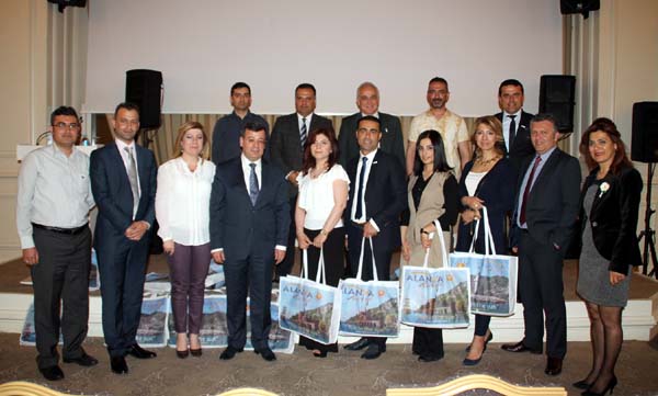Gaziantep'e Alanya çıkarması