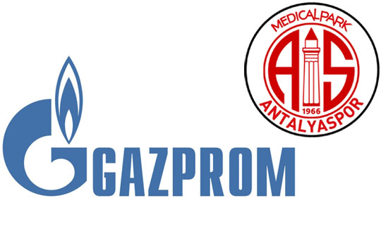 Rus enerji devi Gazprom, Antalyaspor'a sponsor oluyor