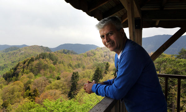 Anı Tur'un Rotası Karadeniz