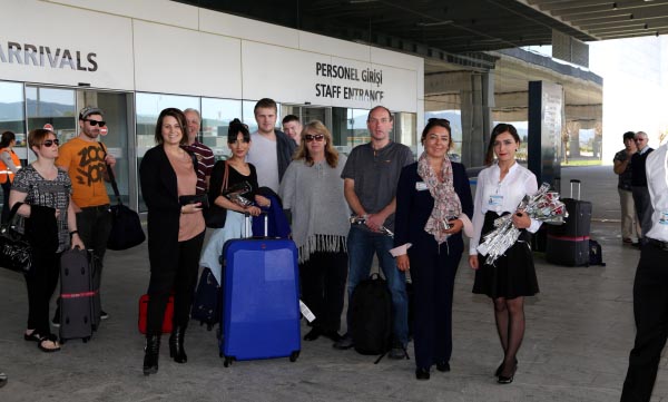 İngilizler Bodrum'da
