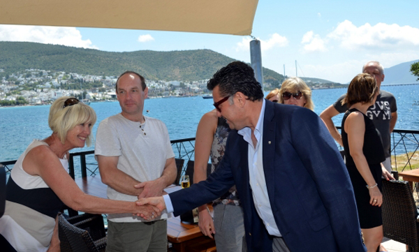 İngilizler bu güne kadar Bodrum turizmine çok katkı verdi