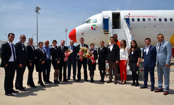 Gazipaşa-Alanya'dan Germania ve DAT'ın uçuşları başlıyor