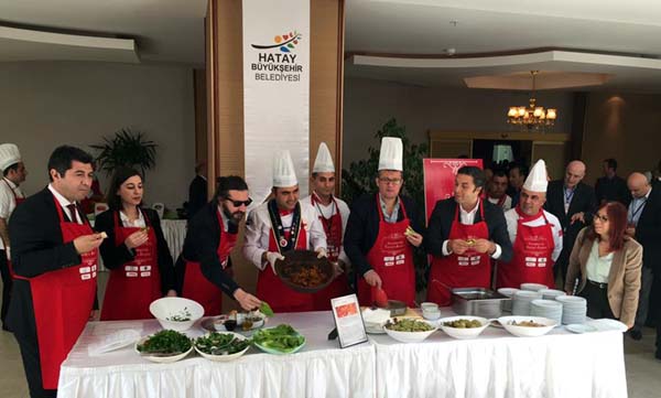 ''Antakya'da Hatay'ı Keşfet' Gastronomi Fuarı
